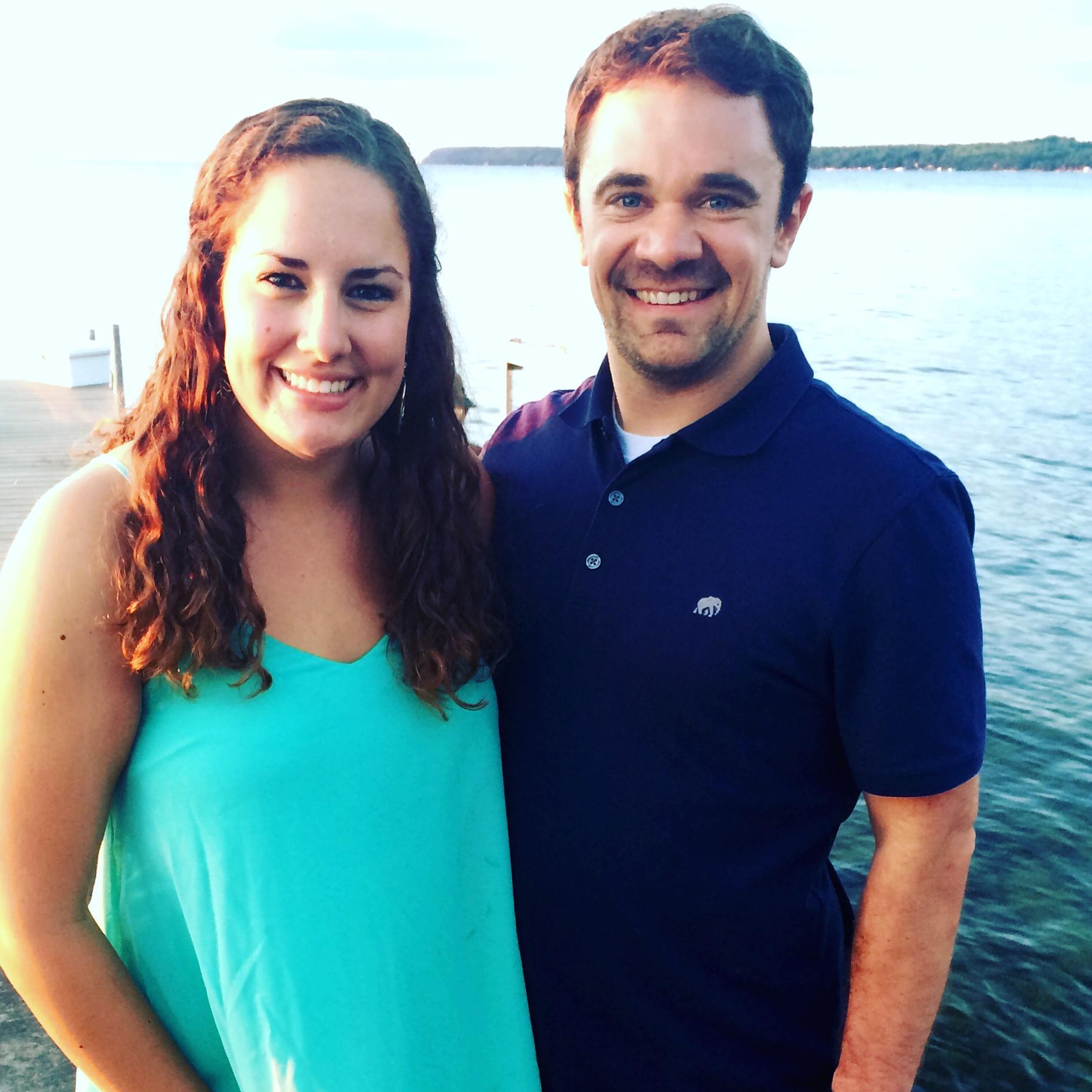 Our first trip together to Door County!