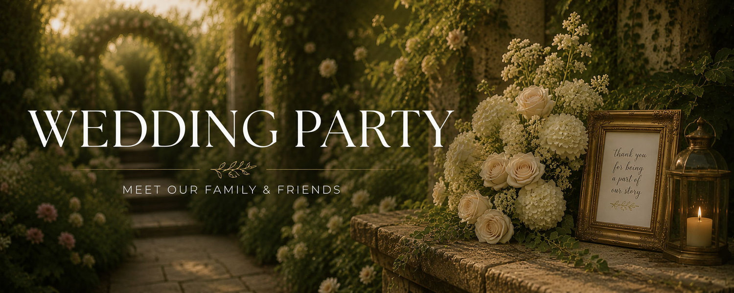 The Wedding Website of Amenah Hunter and Gavin Renshaw