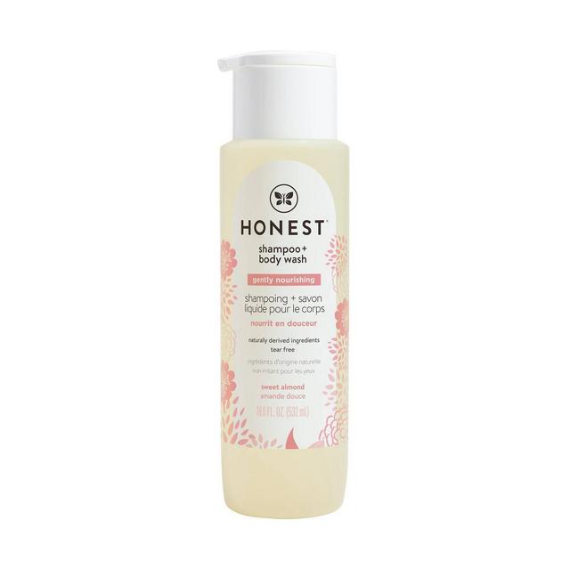 The Honest Company Gently Nourish Shampoo & Body Wash - 18 fl oz