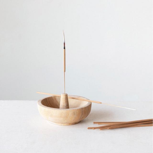 Sandstone Incense Burner