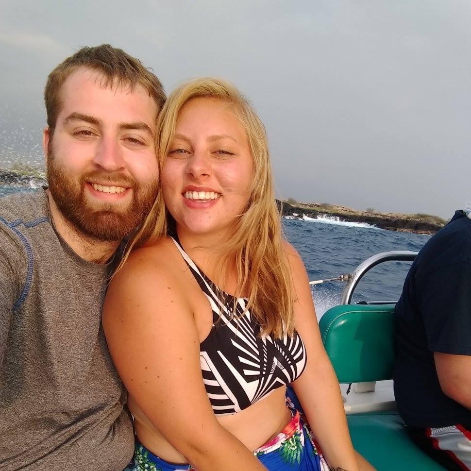 Off to swim with dophins! (In Hawai`i)