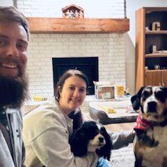 First holiday in our house.
