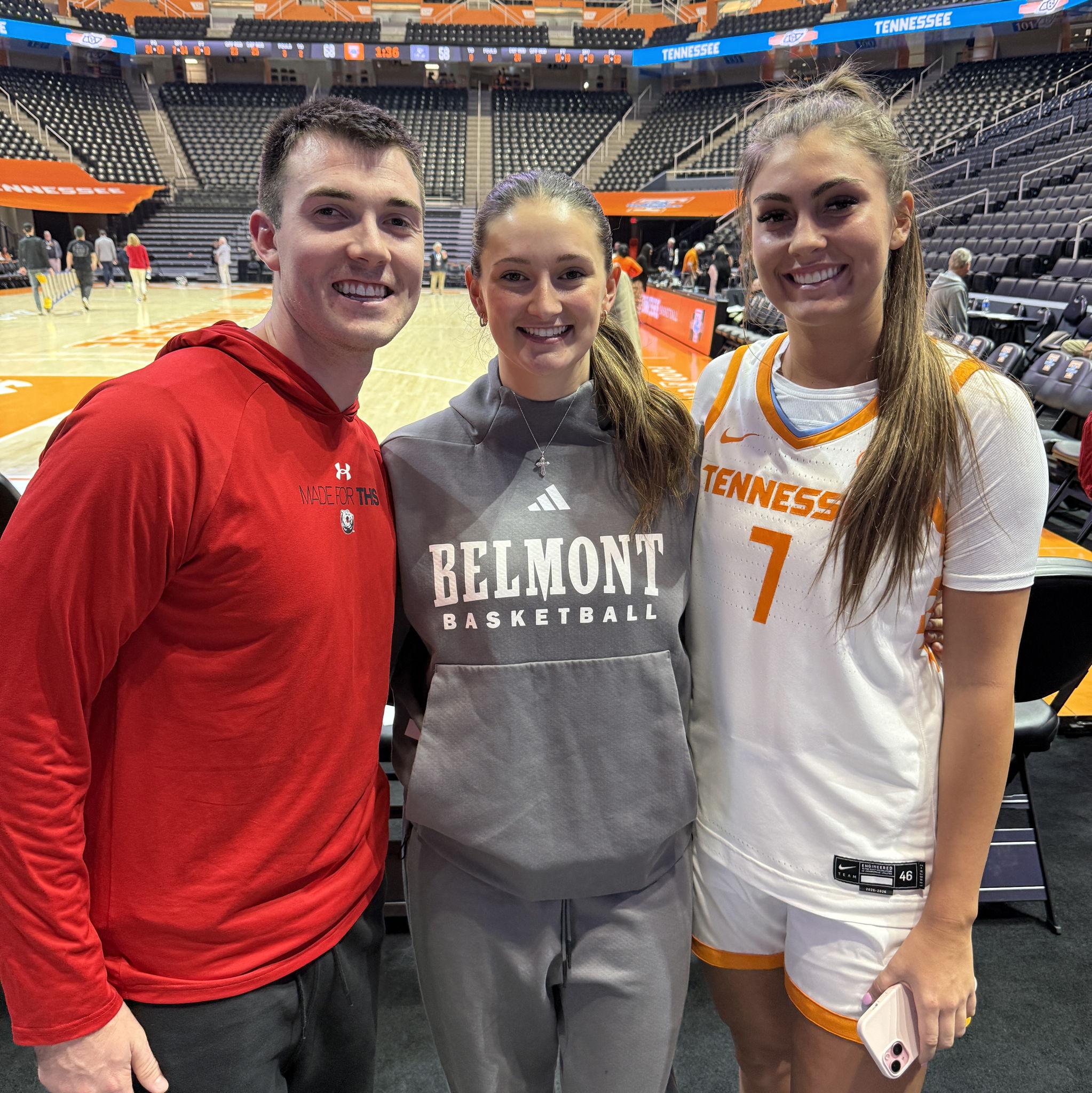 When Avery played at Tennessee versus Lauren!
