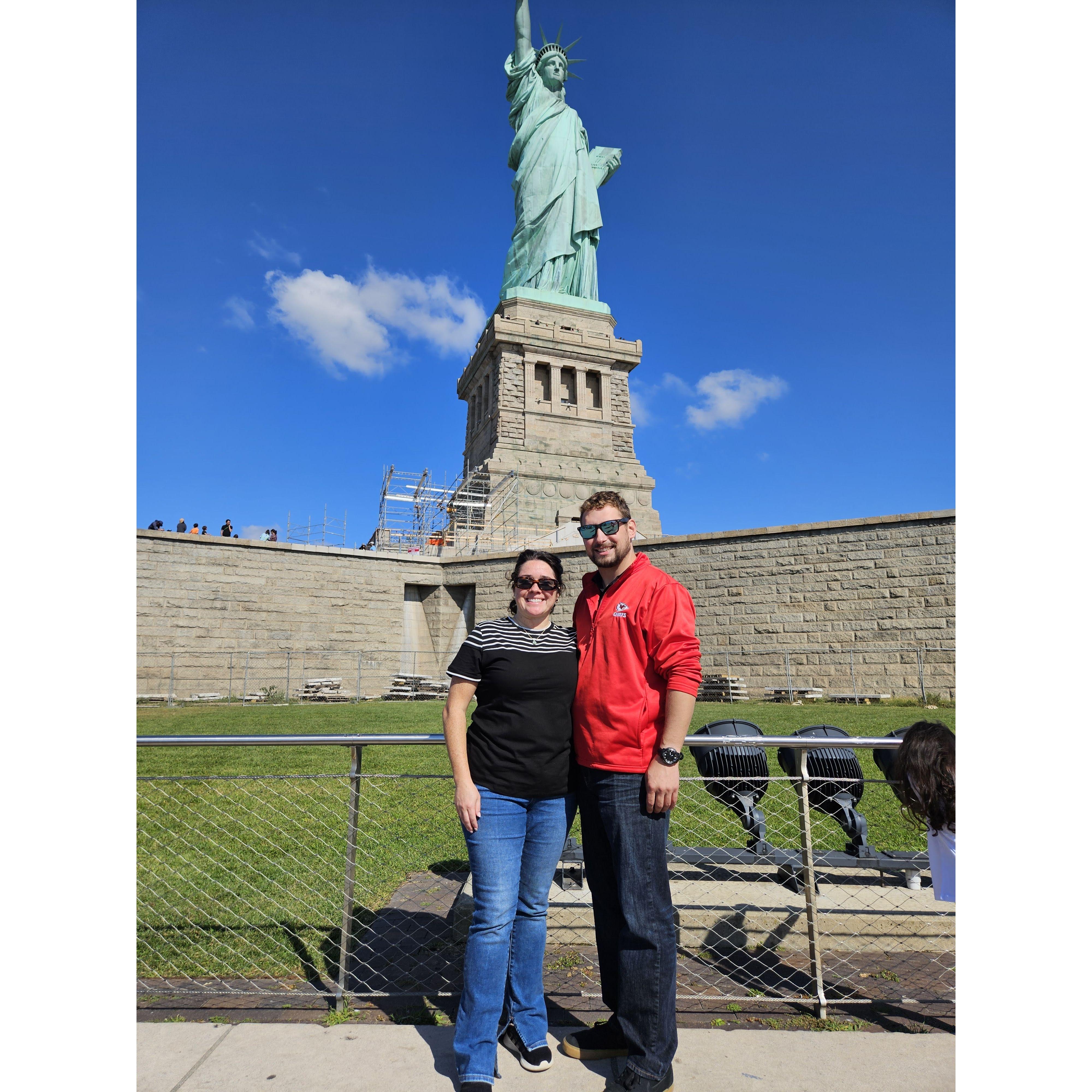 New York Sept 2024