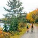 Adirondack Rail Trail Lake Placid