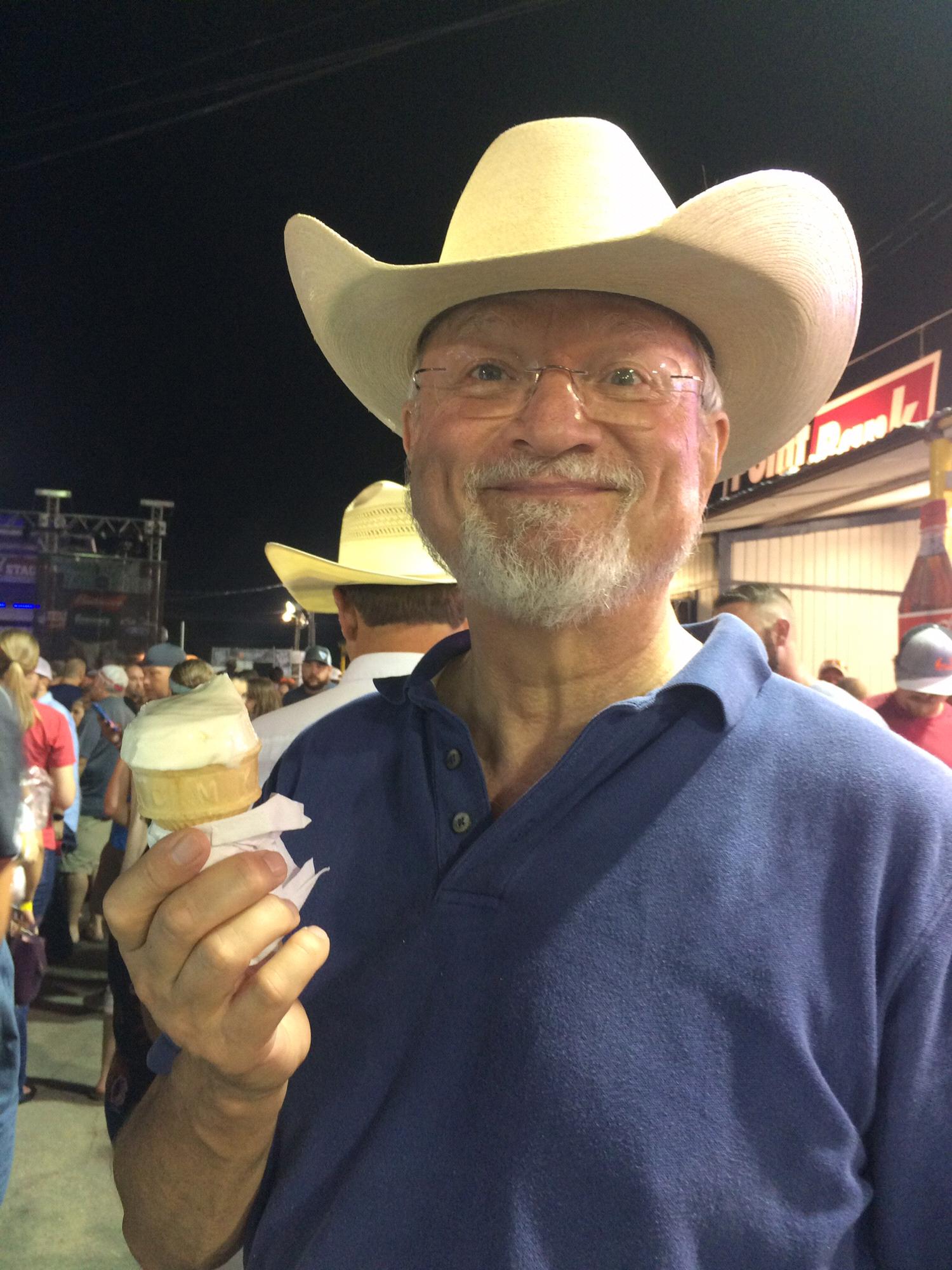 First date night in Texas, at the North Texas State Fair.