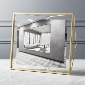 Prisma 8"x10" Gold Picture Frame.