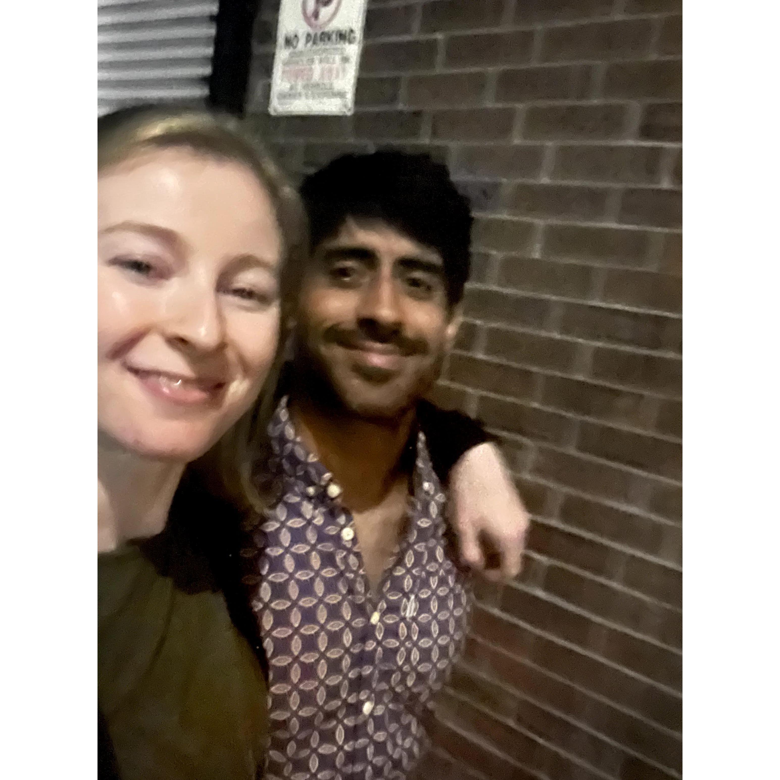 Brooklyn. Off to see the classic off-Broadway production of Cellino V. Barnes