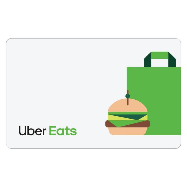 Uber Eats $25 - Email Delivery