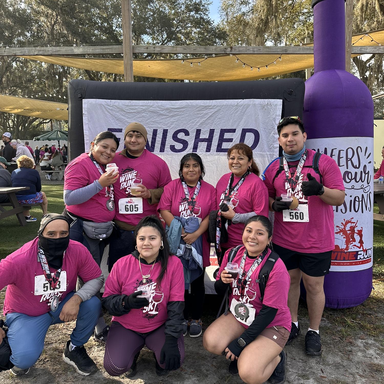 02/03/2024 - Our First Family 5K 🏃🏻‍♀️