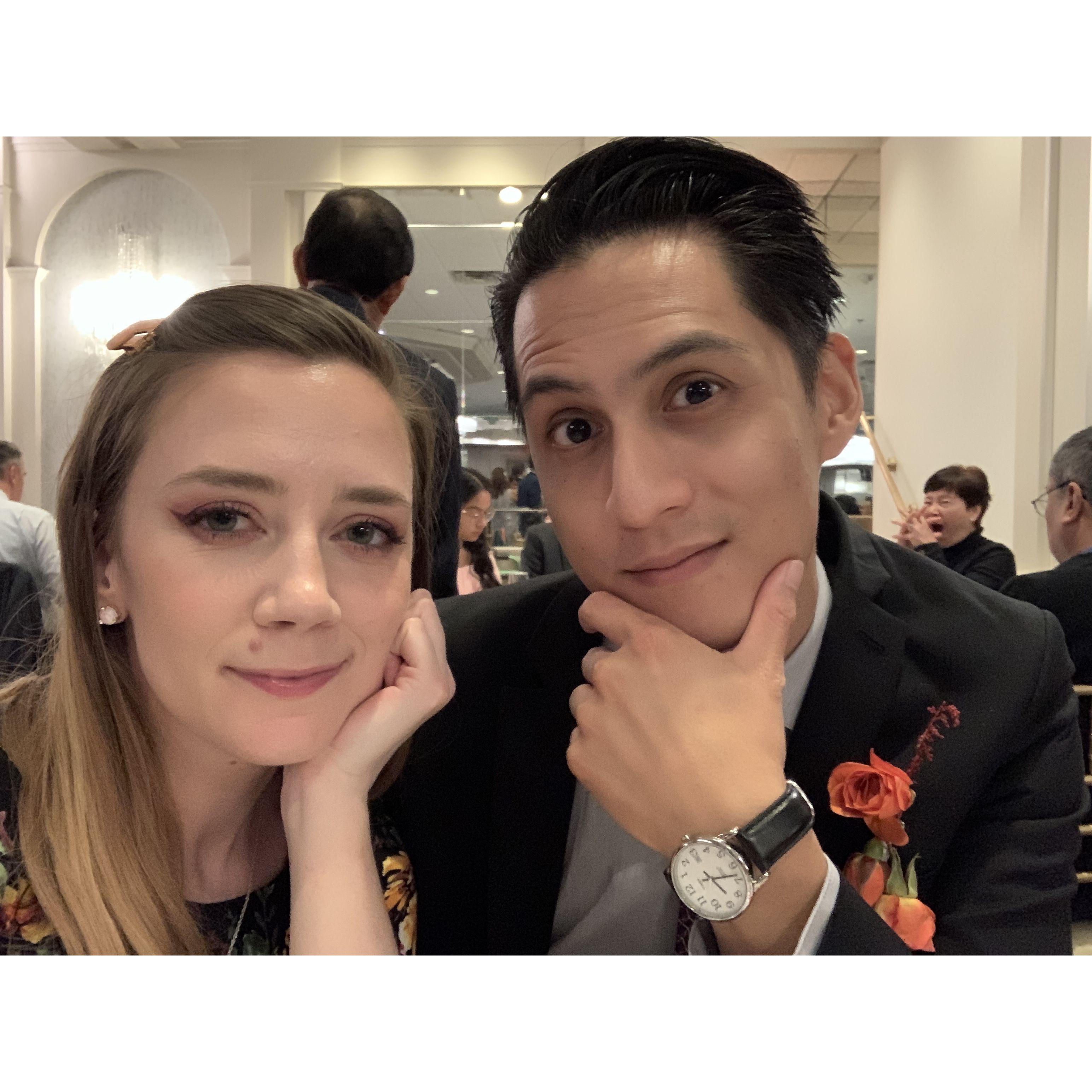 Bekah & Vinny's wedding