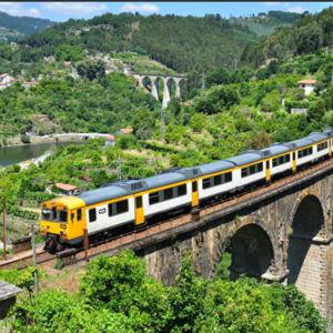 Train tickets around Portugal