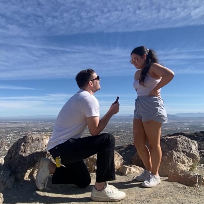Our engagement!