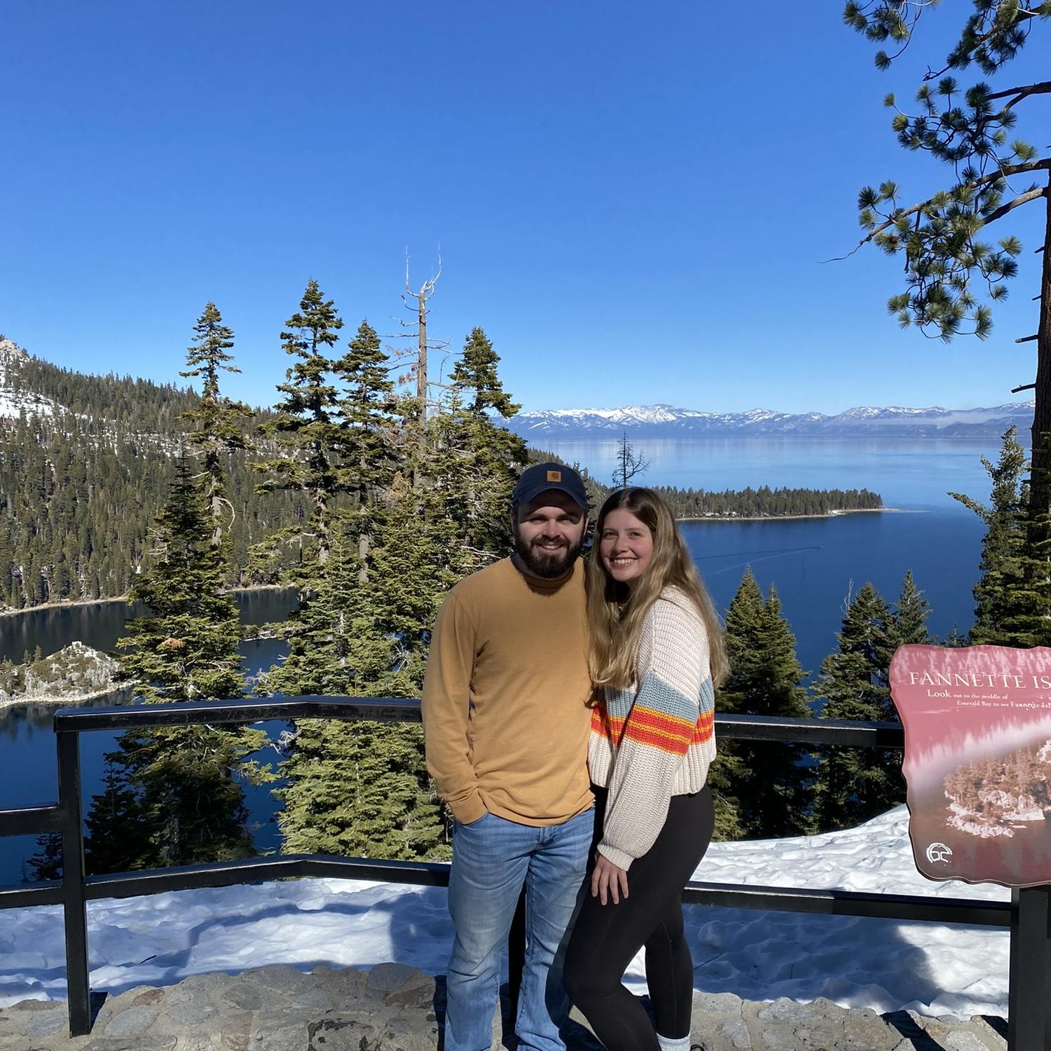 Lake Tahoe Ski Trip!