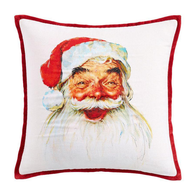 Norman Rockwell Decorative Pillow Cover, Multi, 20"