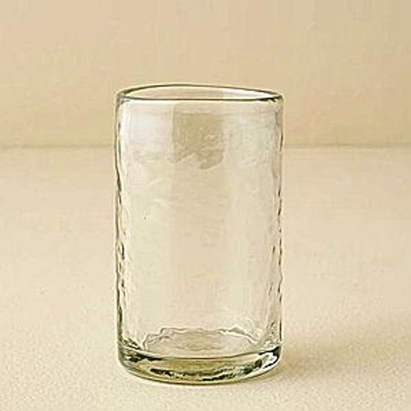 Rustic Glass Tumbler (small)