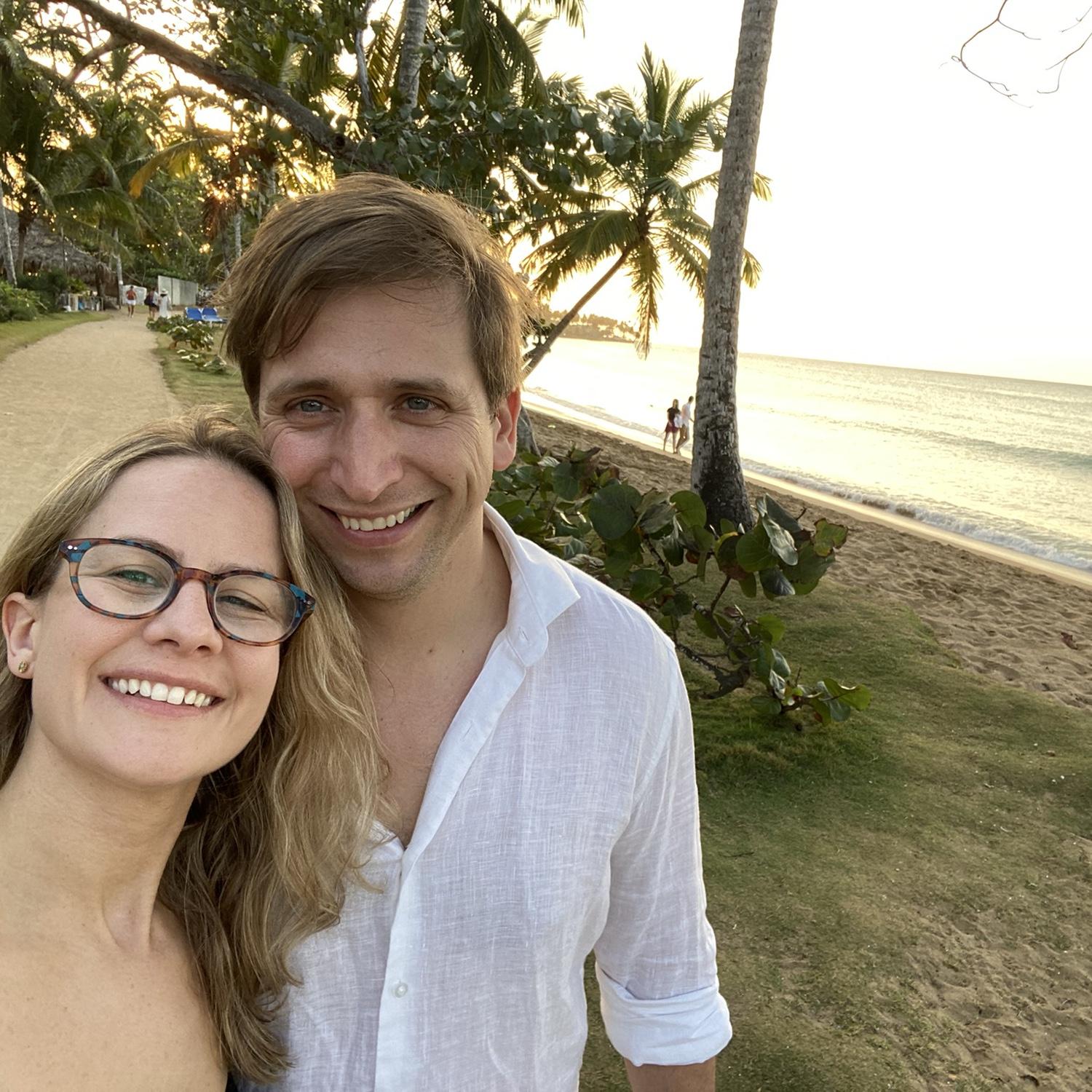 Beach hopping in the DR!