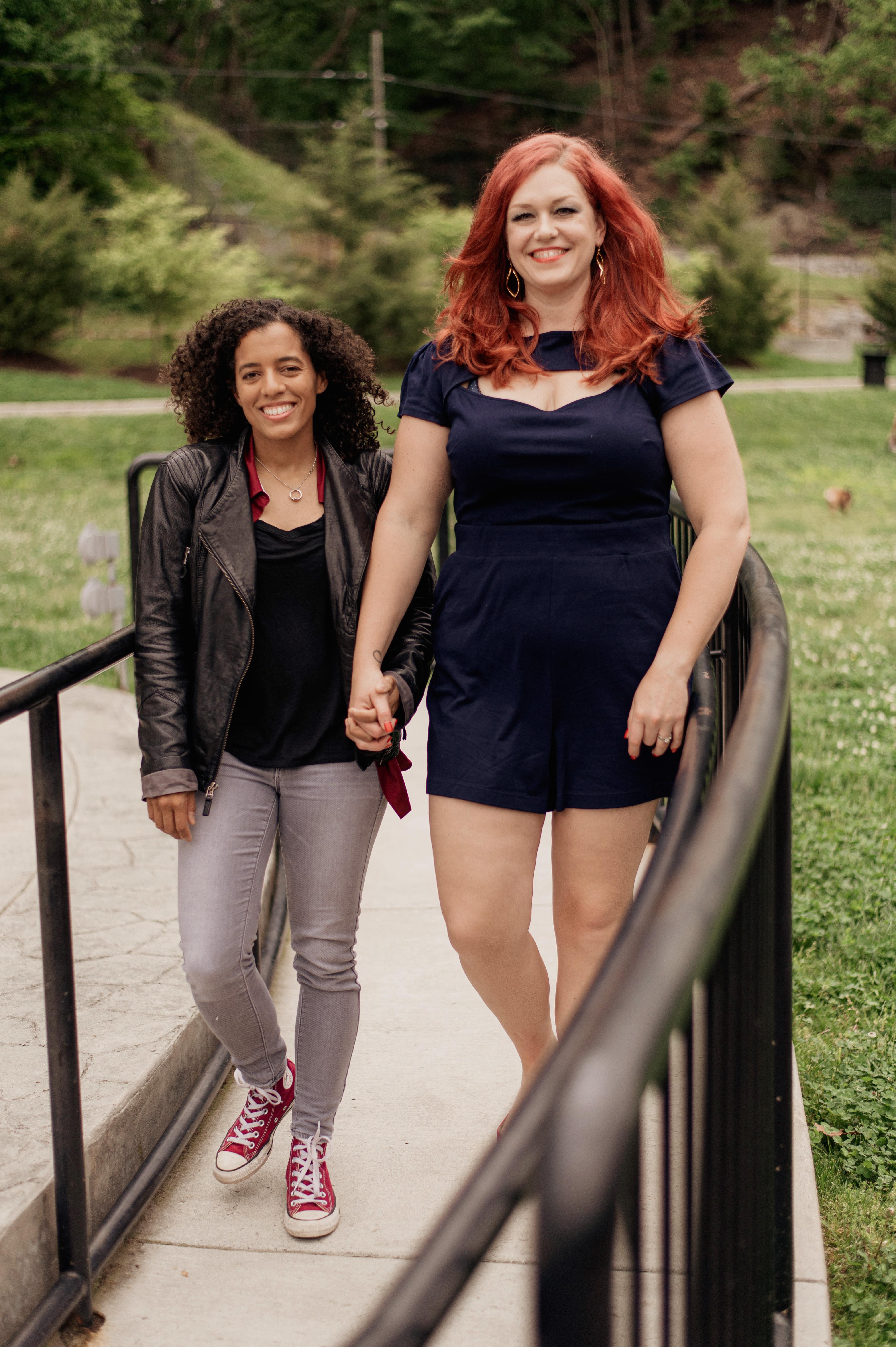 The Wedding Website of Laura Buck and Nikki Brooks