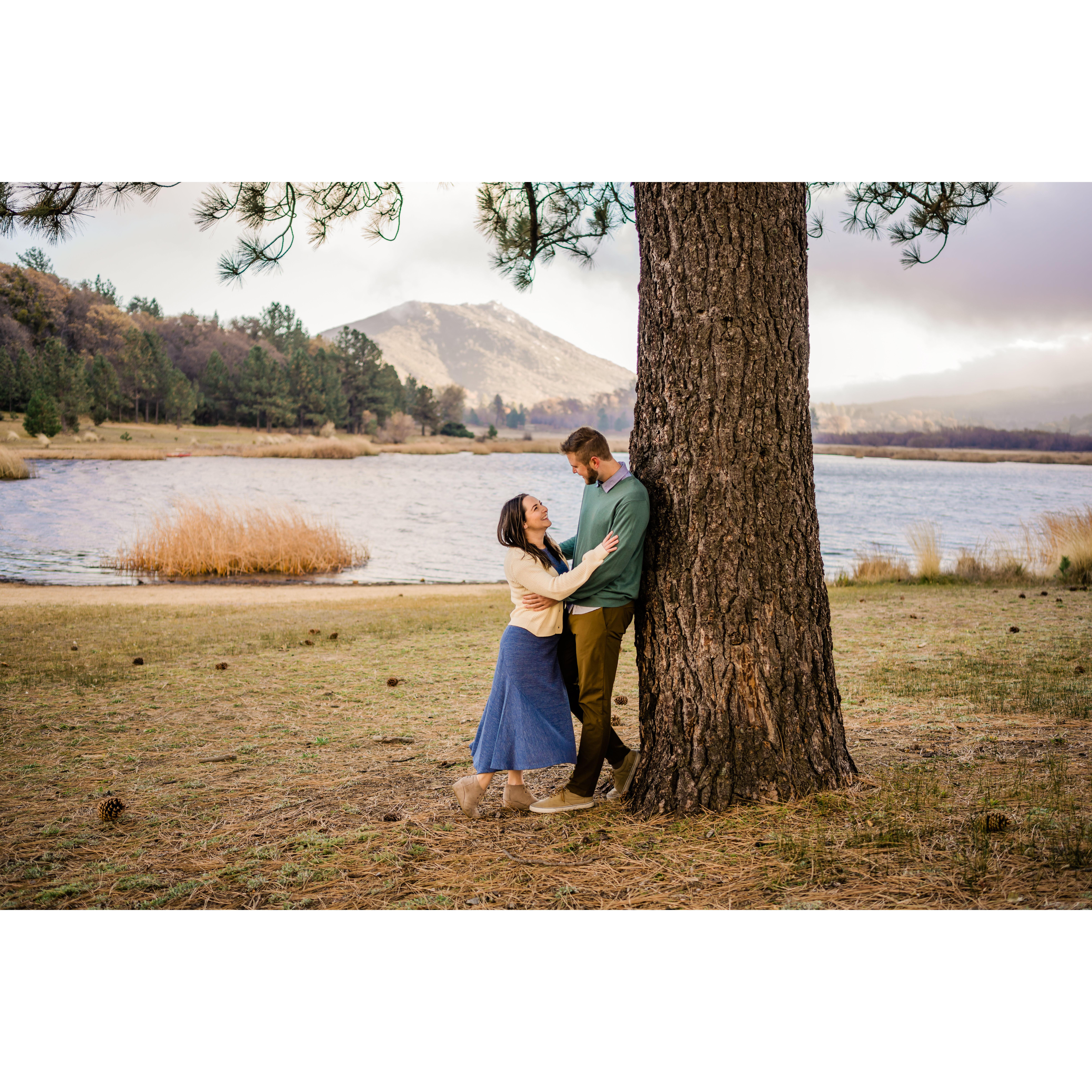 Pictures from our Engagement shoot (November 2022)