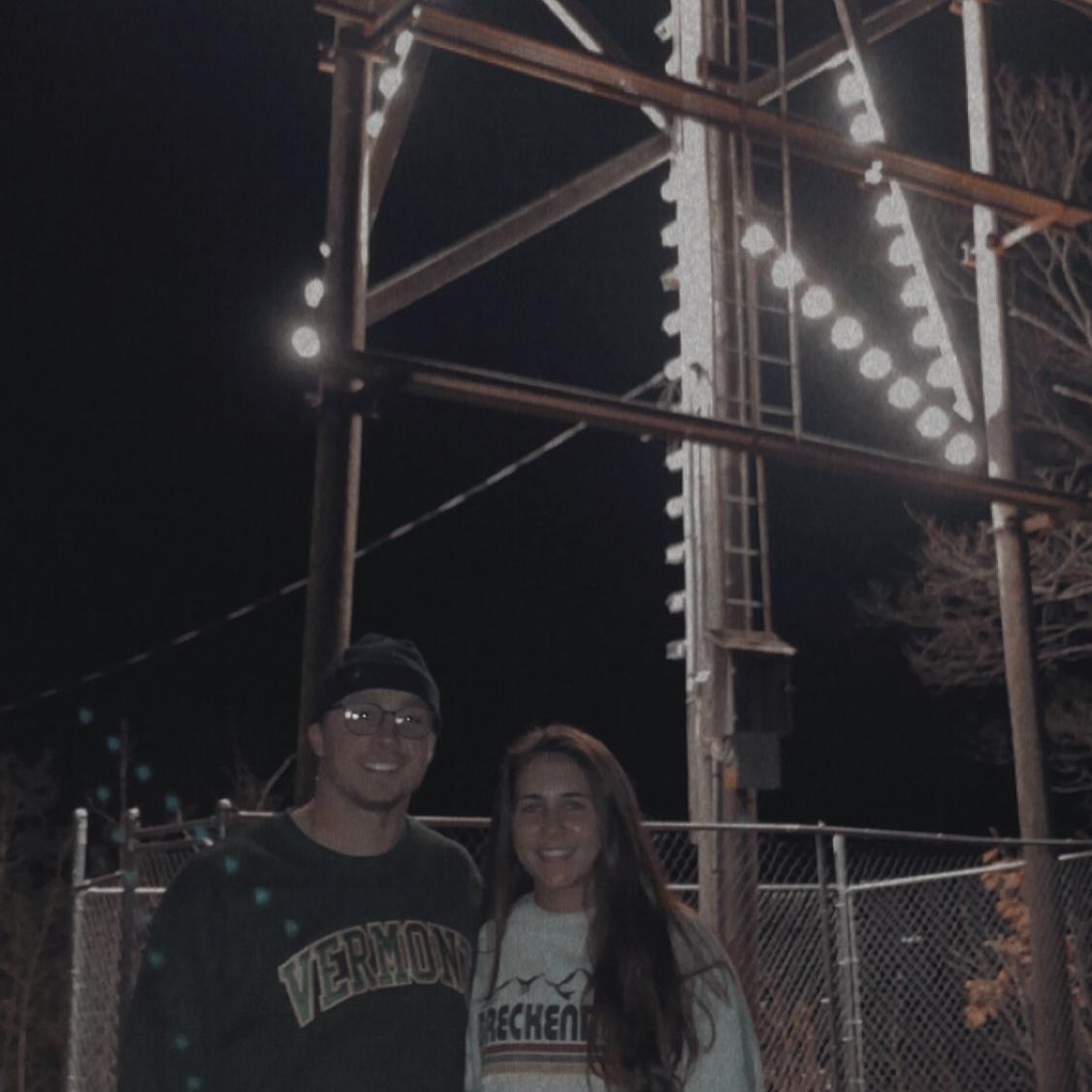 December 19, 2023: Our first trip back to Woodstock, VT together.