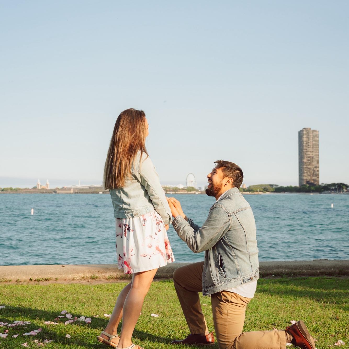 May 31st, 2025 Danny proposed and asked Jasmine to spend the rest of her life with him as his wife, and she said YES! 🙌🏽