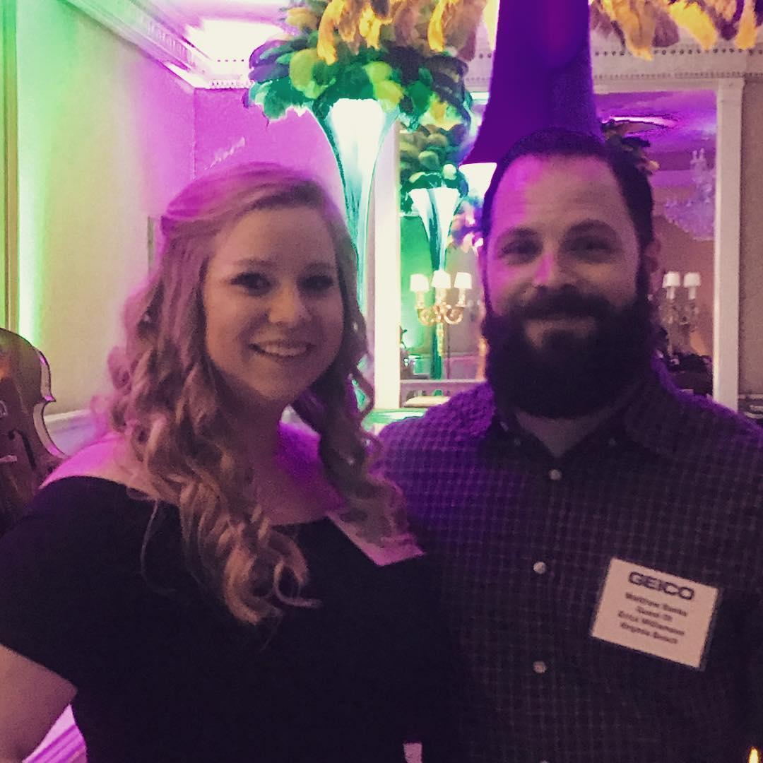 GEICO Gold Chairman's Club celebration in New Orleans, La.