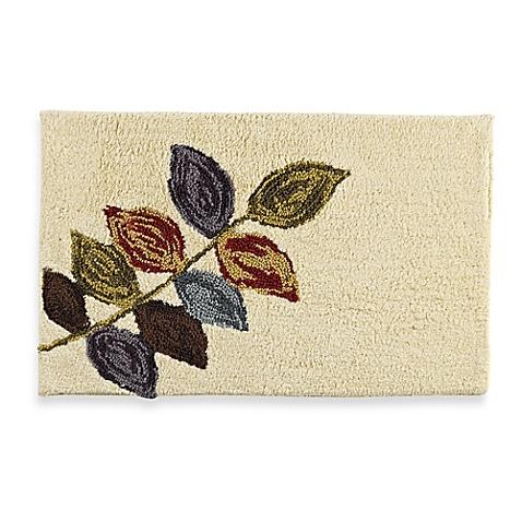 Croscill® Mosaic Leaves Bath Rug