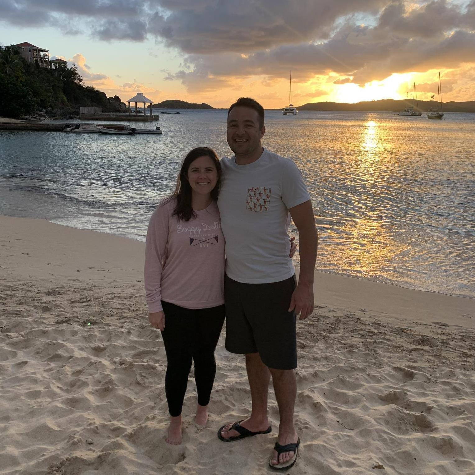 St. Thomas sunset