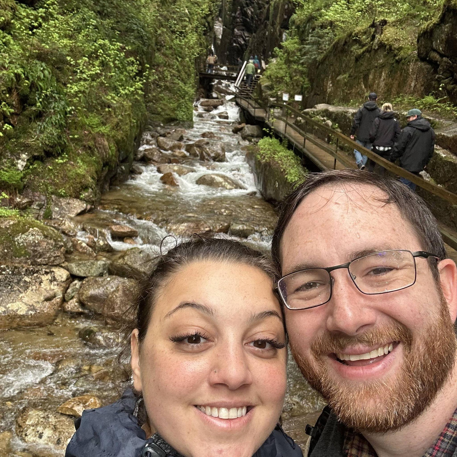 The Flume Gorge, NH