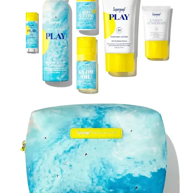 Supergoop! x Gray Malin Everyday Getaway Kit