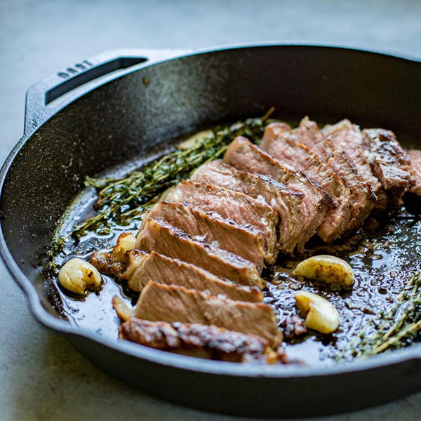 Dual-Handled Pan | Lodge Cast Iron 12”