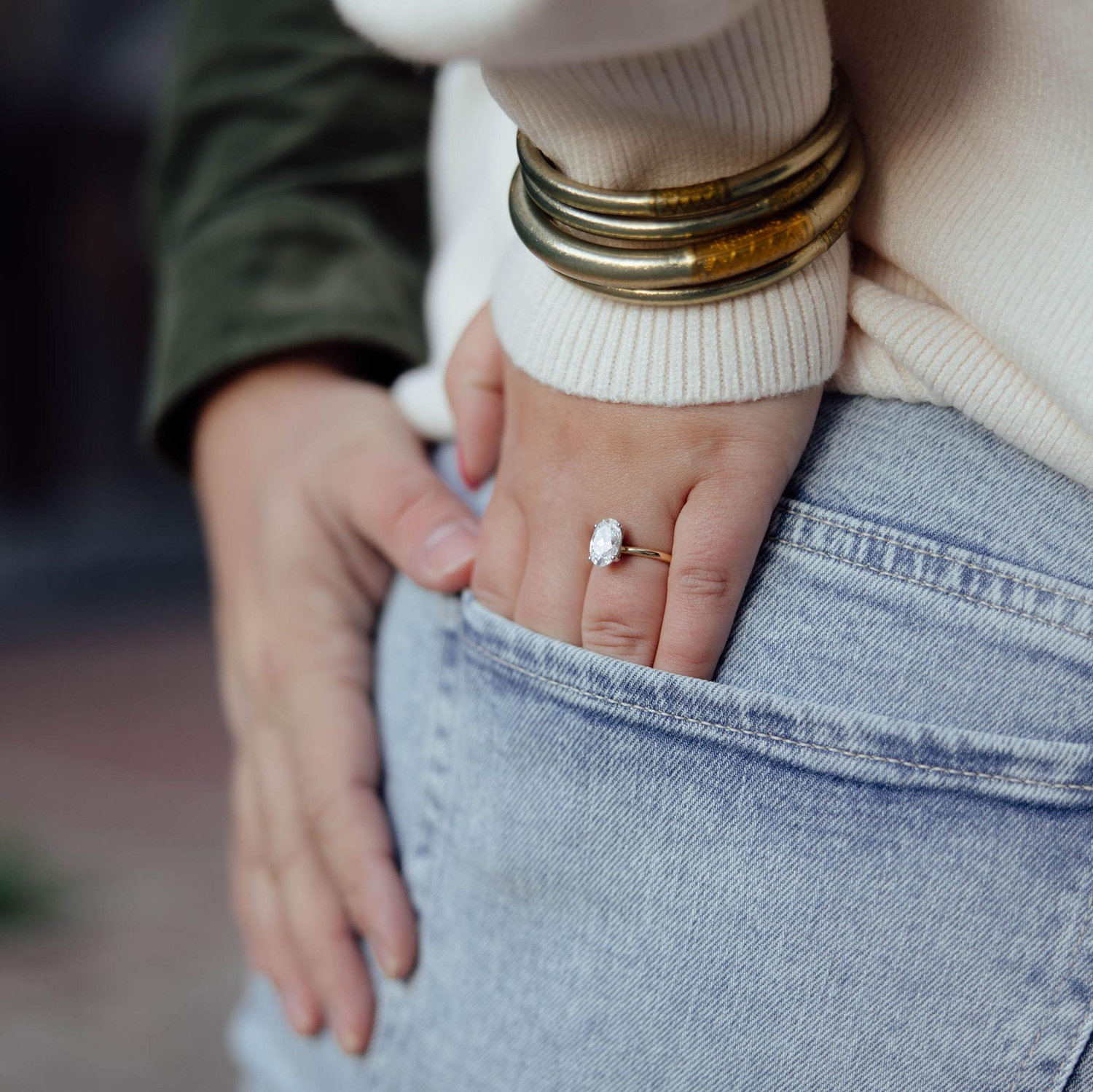 Engagement pictures in the Fort Worth Stockyards!