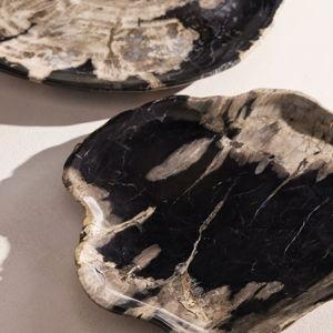 Balfern Petrified Wood Platter, Large