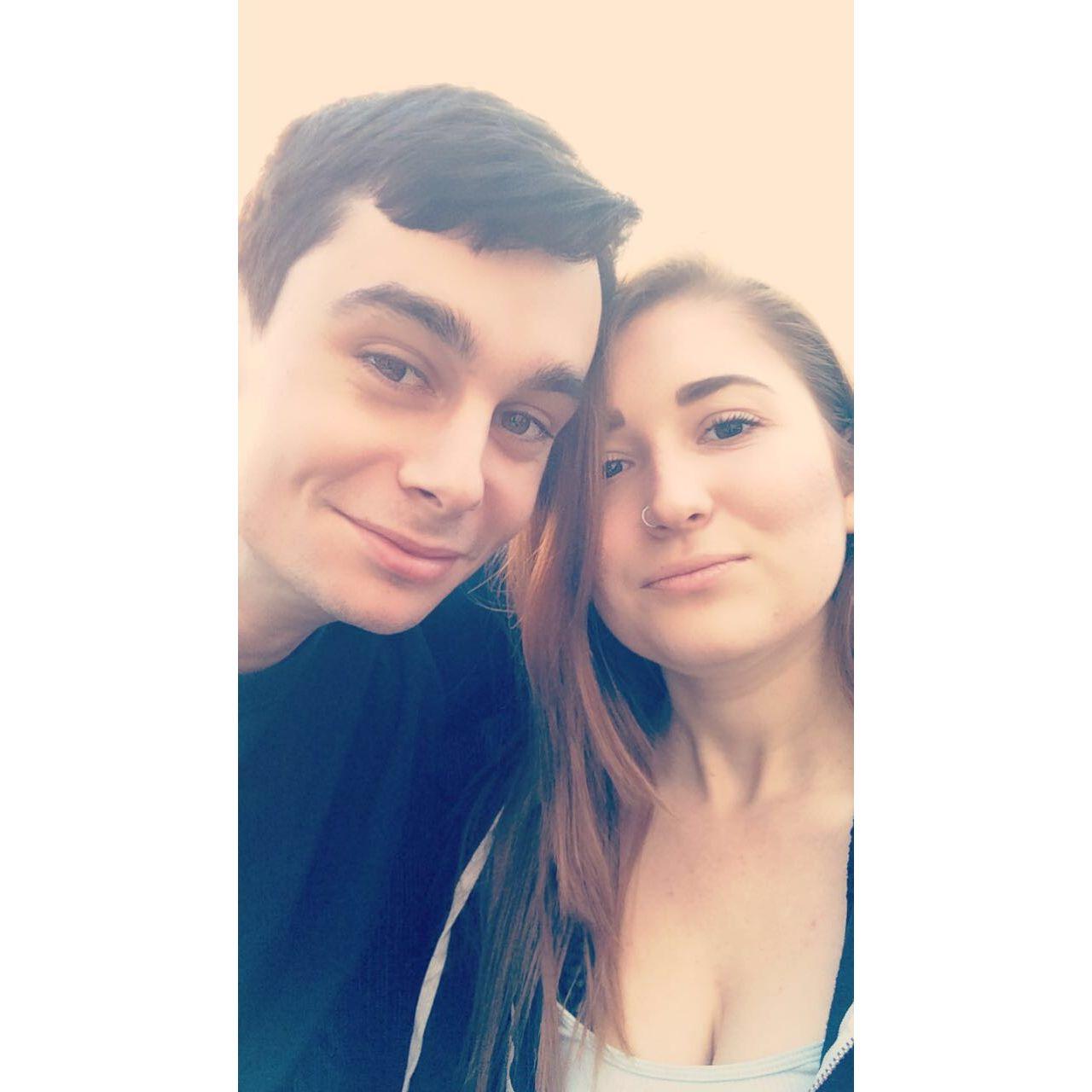 Our first picture...lol