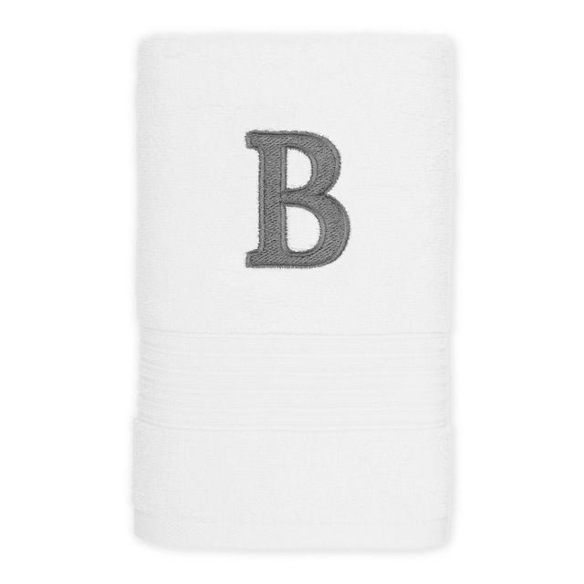 Avanti Monogram Block Letter "B" Hand Towel