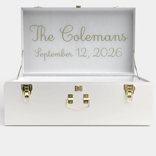 PetiteKeep Grand Bridal Trunk