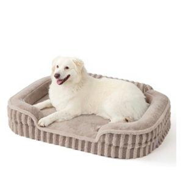 Lesure High-Back Orthopedic Dog Sofa Bed