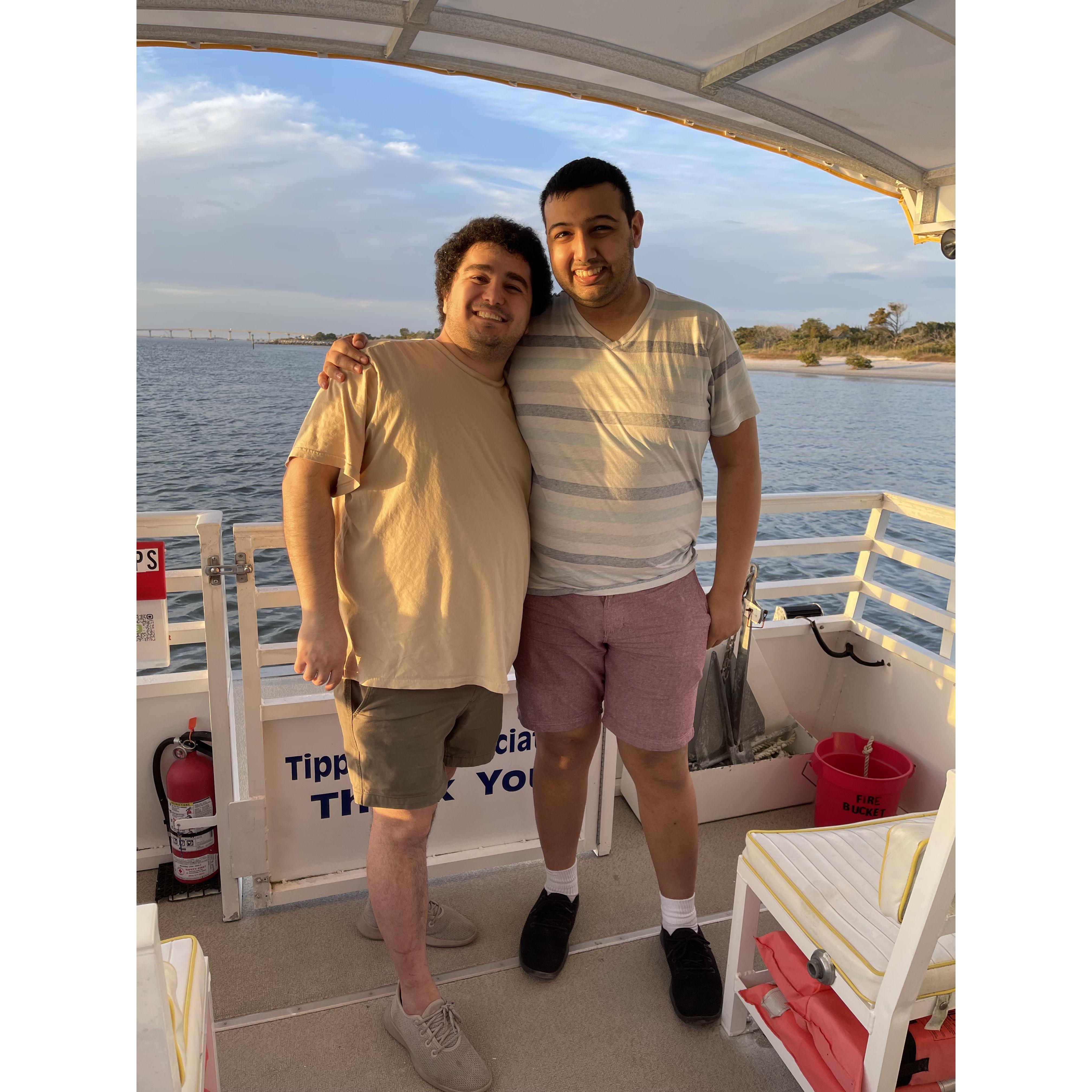St. Augustine boat tour