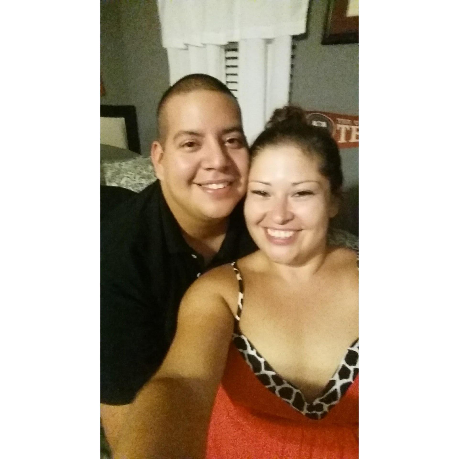 The very FIRST picture we took together