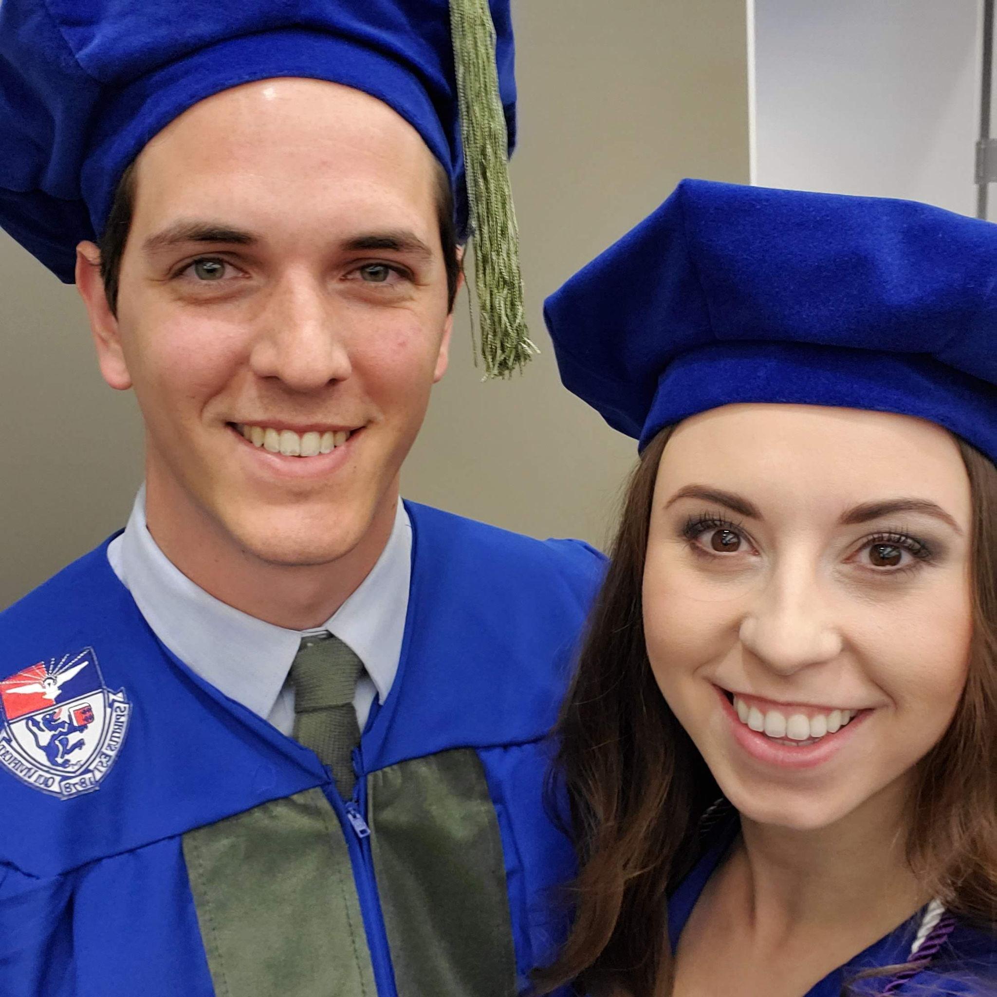 Dr. Daniel Paul, PharmD, MPBA and Dr. Rachel Lee, PharmD