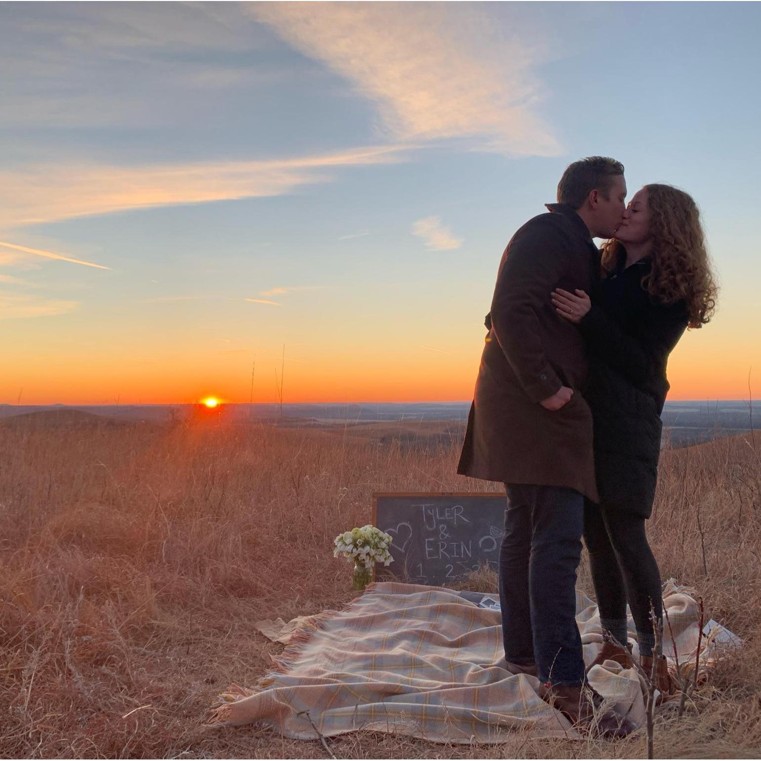 She she said YES. <3