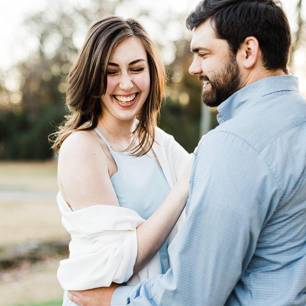 Engagement photo session, December 30, 2019.