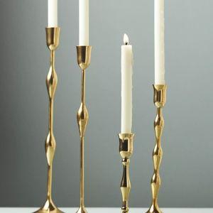 Luce Metal Candle Holder