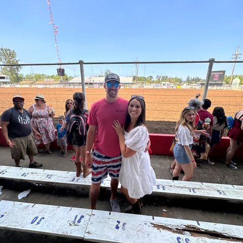 Introducing Sean the 4th of July rodeo!