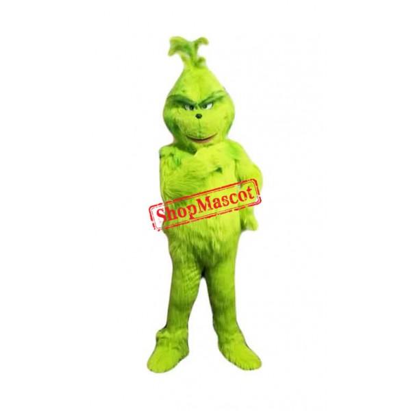 High Quality Grinch Mascot Costume