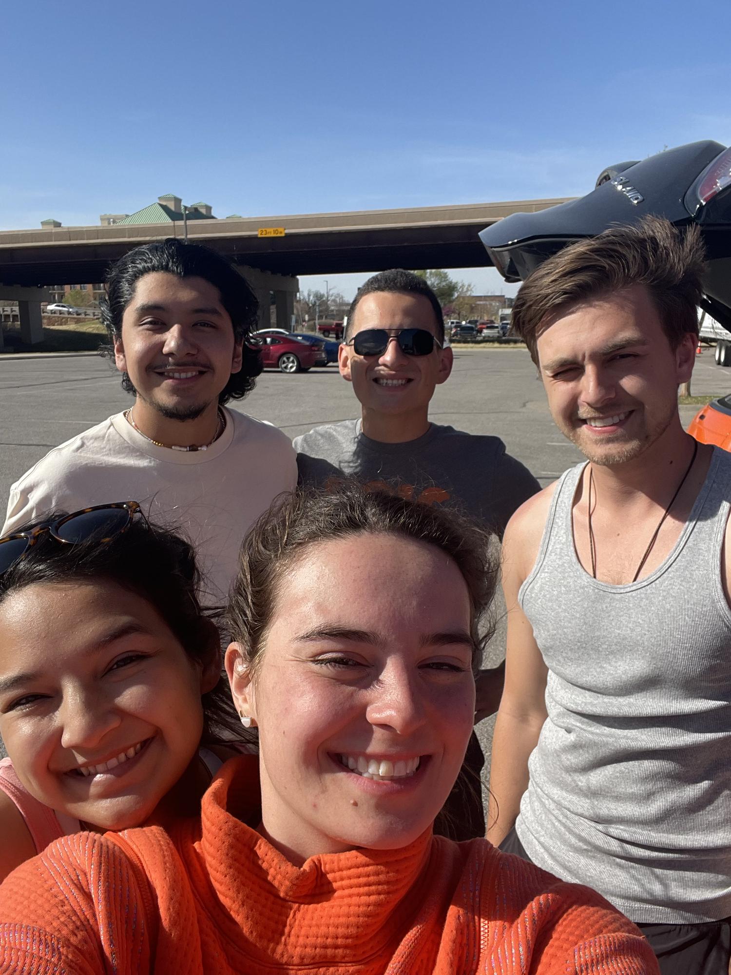 Yet another hiking trip!