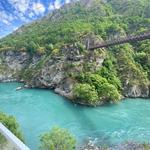 Kawarau Gorge Suspension Bridge