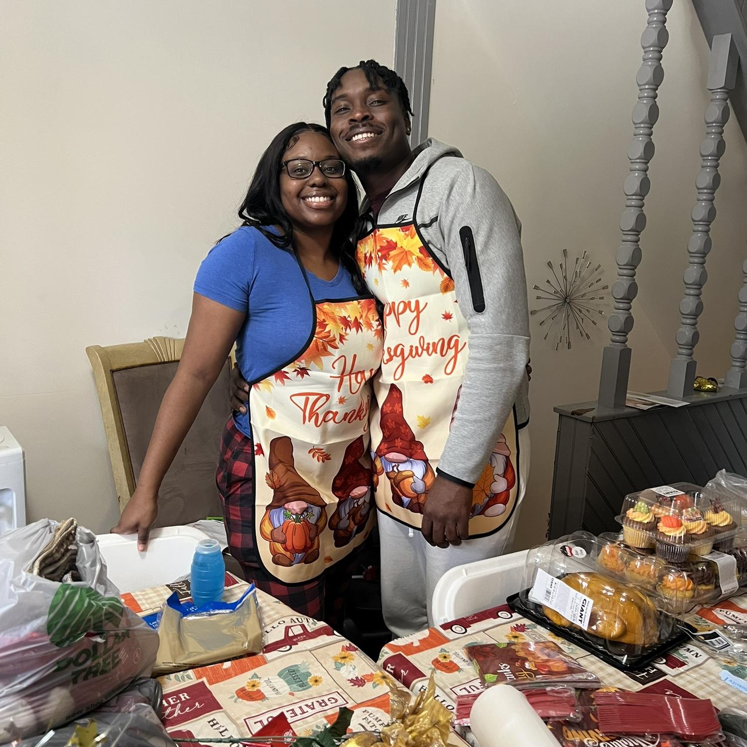 Our 1st Thanksgiving!