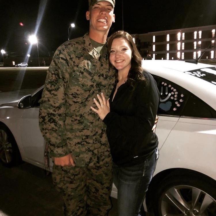 One of many long distance visits:’)