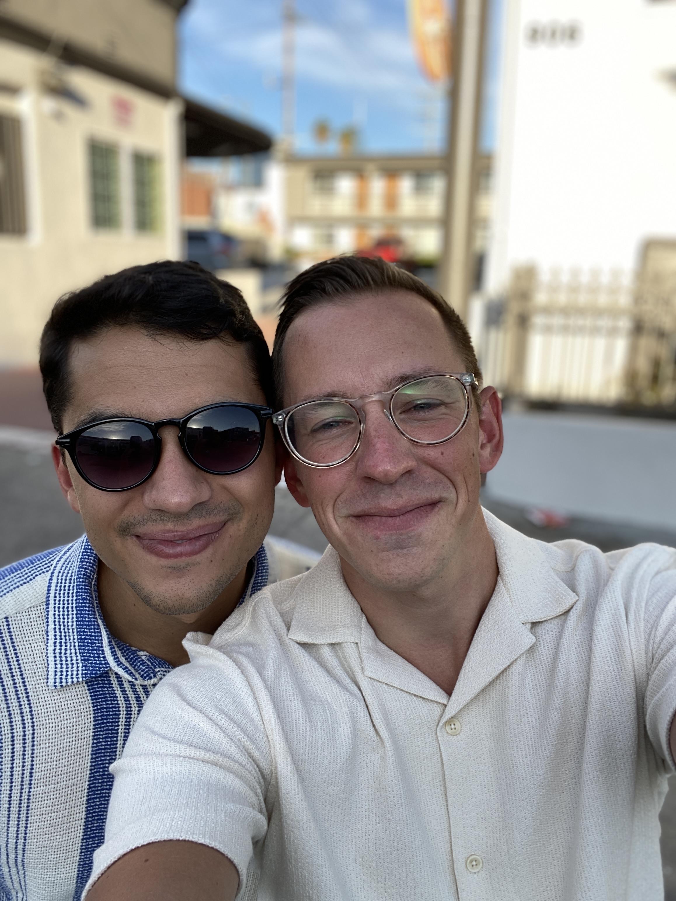 The Wedding Website of Garrett Blad and Luiz Vilaça